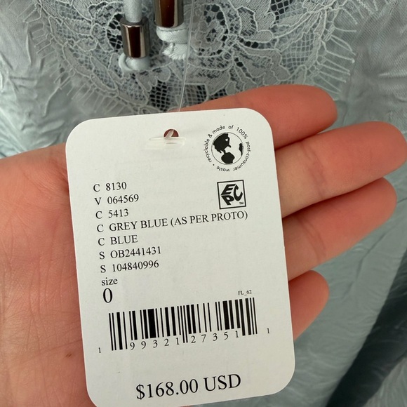 Maybe Forever Maxi Dress Size 0 NWT - Picture 10 of 10